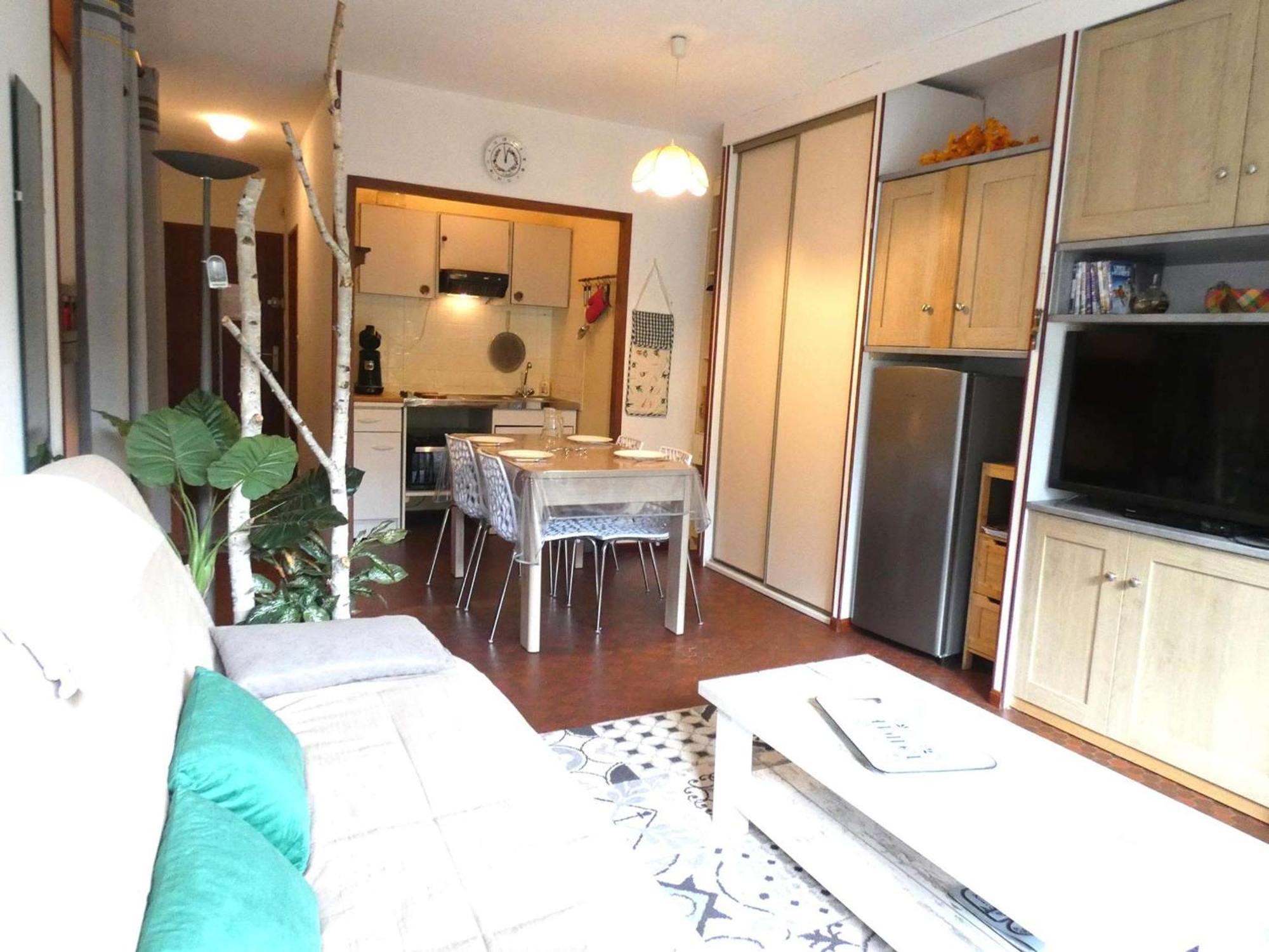 Studio Confort 4 Personnes Avec Balcon, Parking Et Casier A Ski - Saint-Lary-Soulan - Fr-1-457-305 ภายนอก รูปภาพ