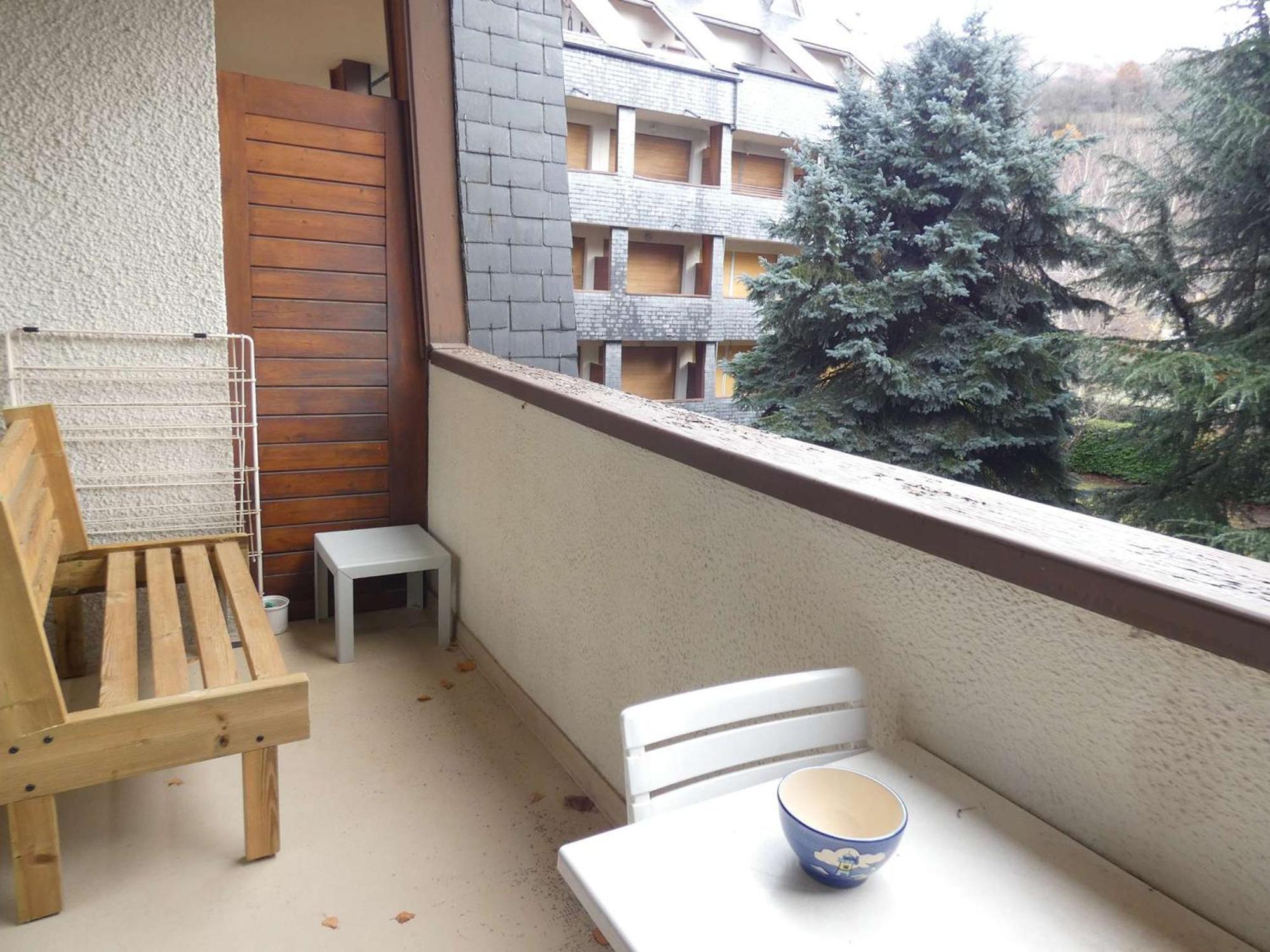 Studio Confort 4 Personnes Avec Balcon, Parking Et Casier A Ski - Saint-Lary-Soulan - Fr-1-457-305 ภายนอก รูปภาพ